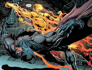 Комикс Вселенная DC. Rebirth. Бэтмен/Флэш. Значок (Бэтмен-версия)