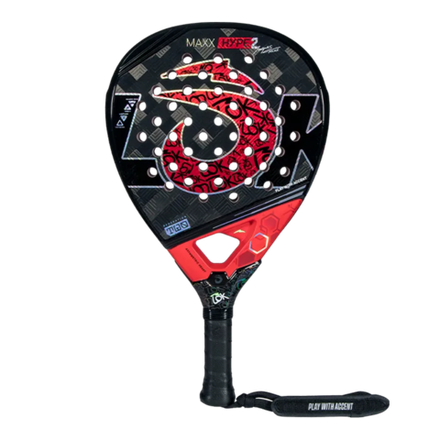 Ракетка для падел LOK Maxx Hype Gen 2 2026 Mike Yanguas мощь