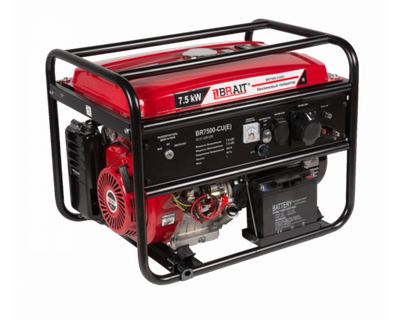 Генератор бензиновый BRAIT BR7500-CU(Е) 02.01.029.029