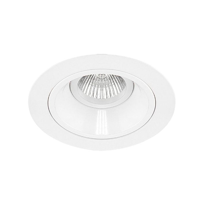 Комплект из светильника и рамки Lightstar Domino Round (214616+214606) D61606