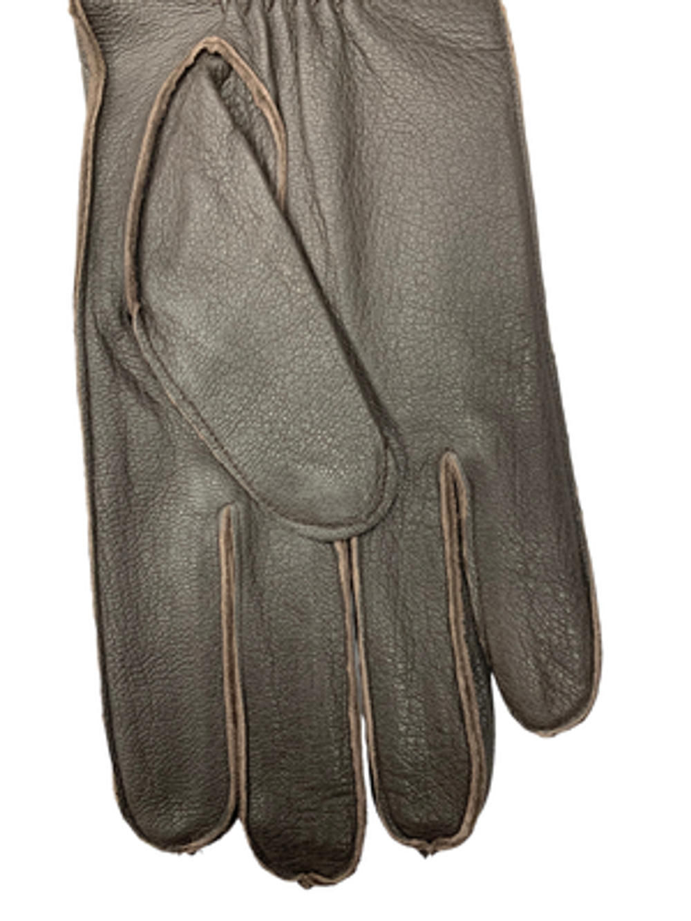 Перчатки. Мужские. Материал верха: Кожа оленя. Подклад: Трикотаж-шерсть. 5 шт в упаковке.