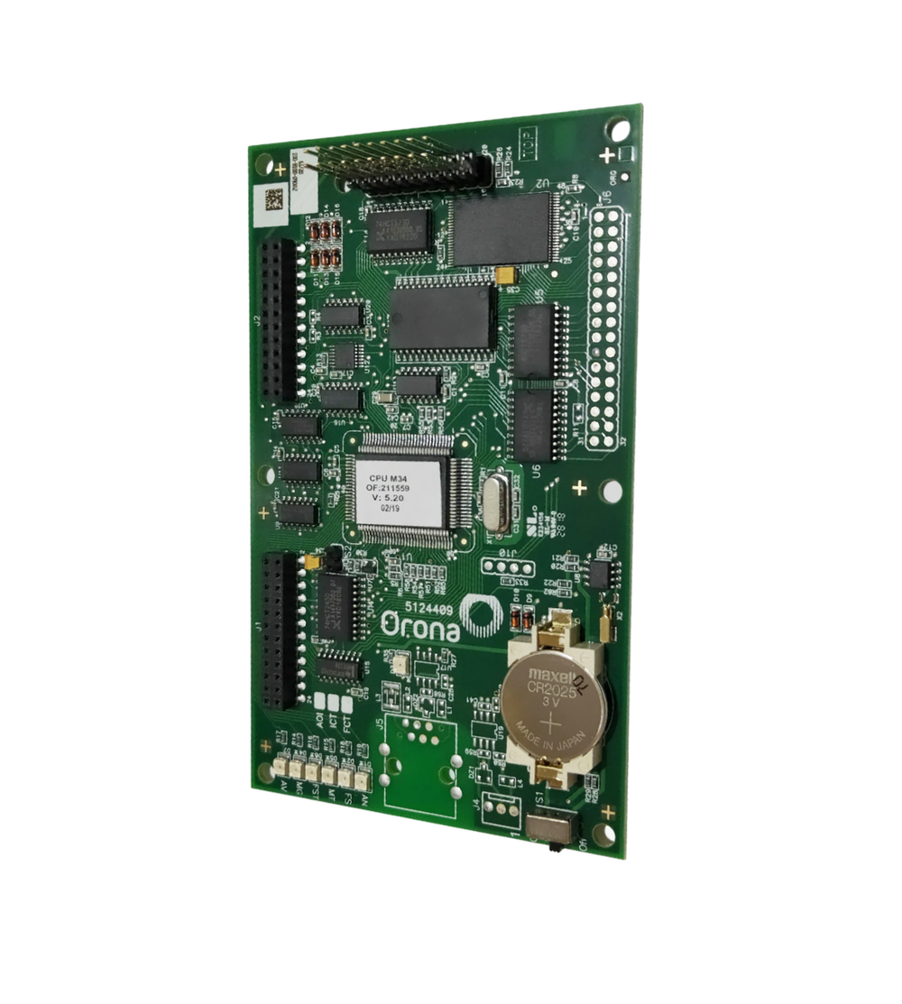 Плата PCB CPU ARCA II ID 5124409 ORONA.