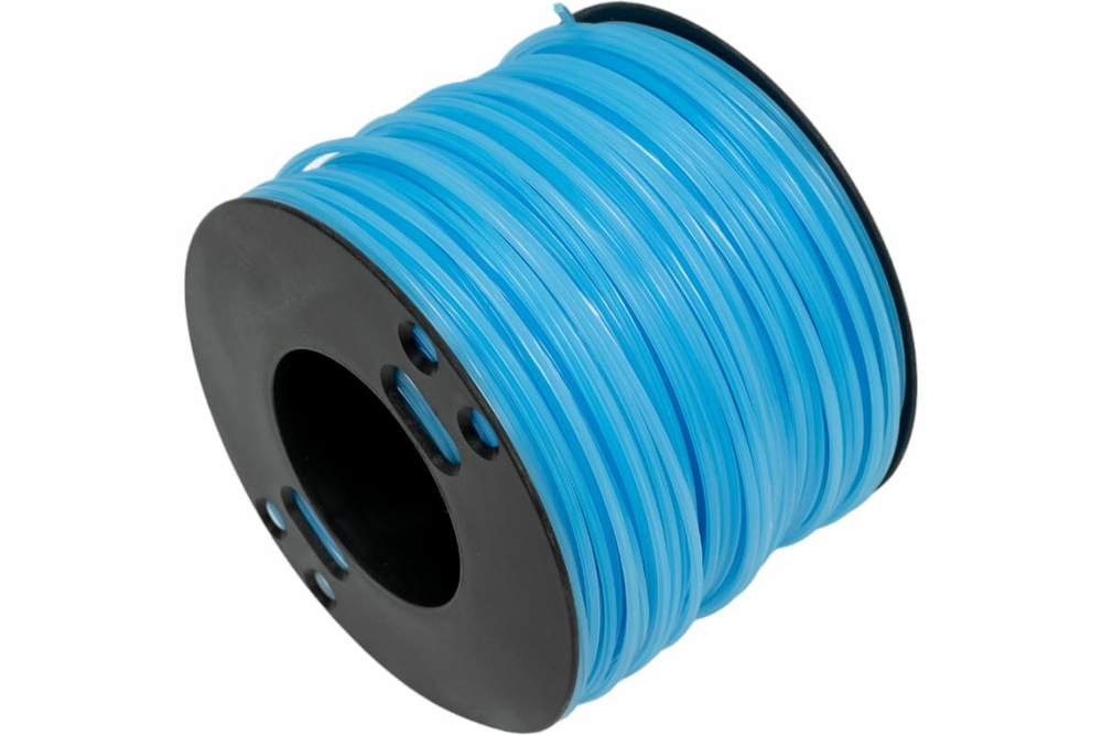 Леска SIAT Профессионал Звезда 303227, для триммеров, армированная, диаметр 2.4мм, 105 метров