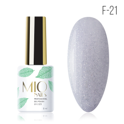 Гель-лак MIO NAILS F-21. Ледяное озеро, 8мл