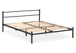 Двуспальная кровать Фади 160х200 черная