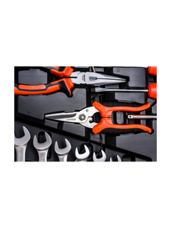 Набор автомобильного инструмента Gigant 131 предмет, Сталь Cr-V, GAS 131S