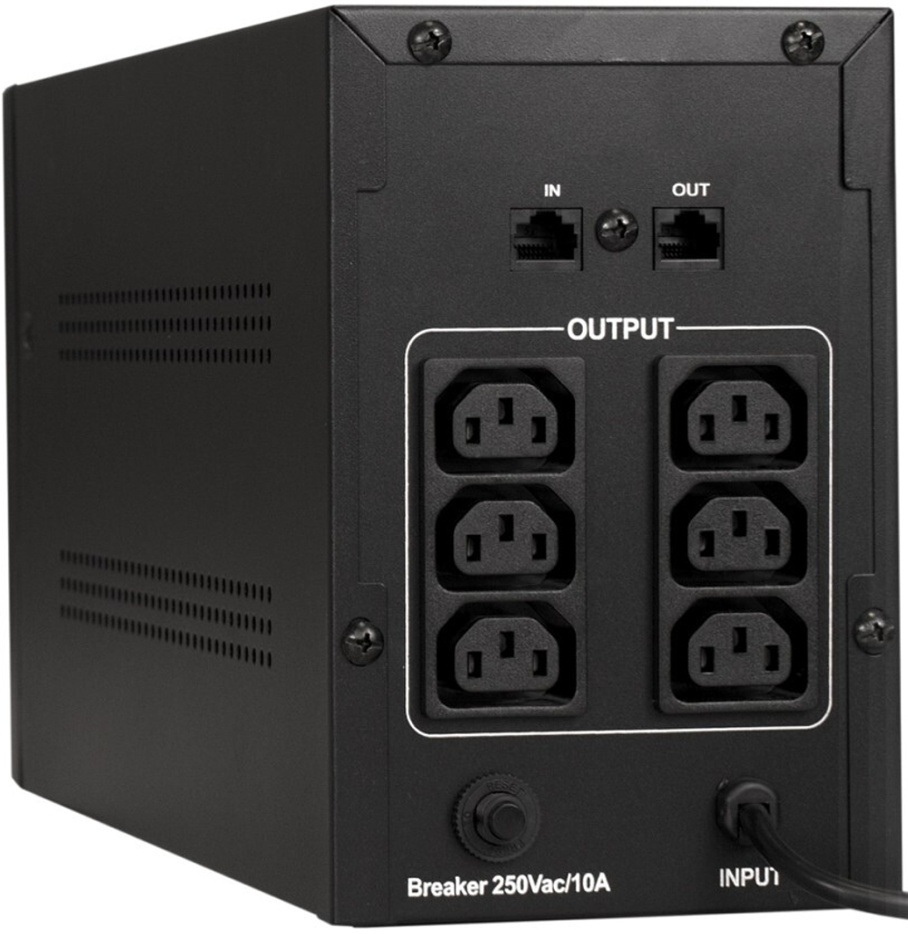 Источник бесперебойного питания  Exegate SpecialPro Smart LLB-1000.LCD.AVR.C13.RJ