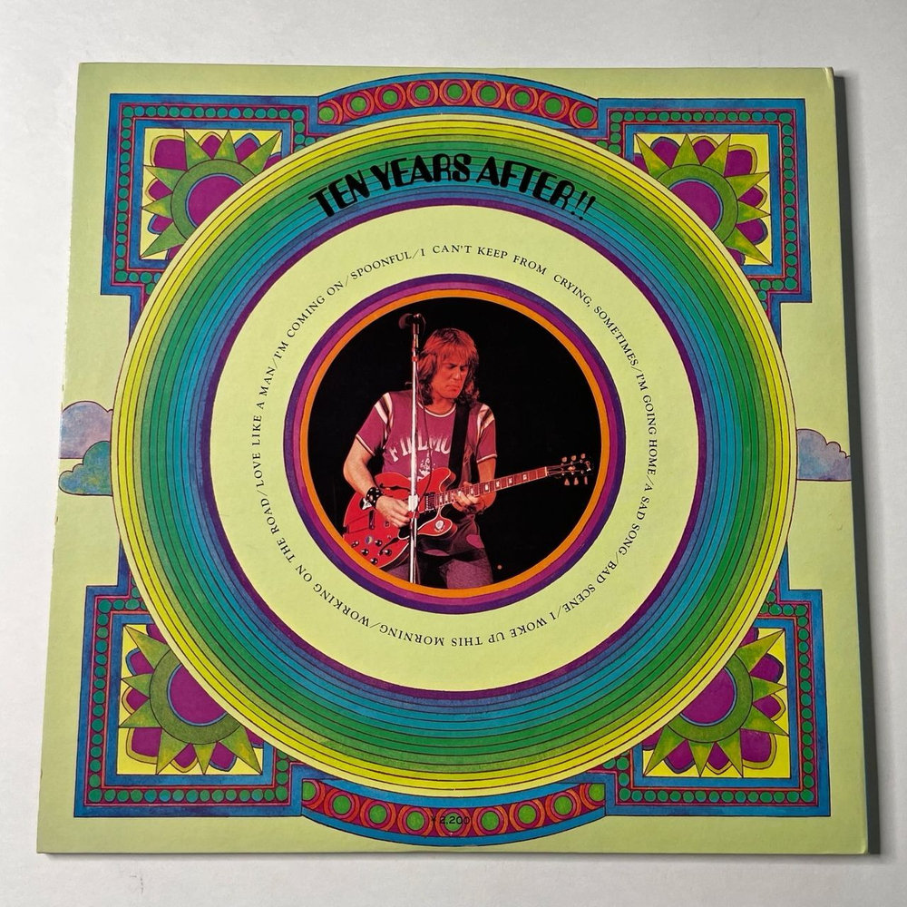 Винтажная виниловая пластинка LP Ten Years After (Japan 1972) (No Obi) Spoonful