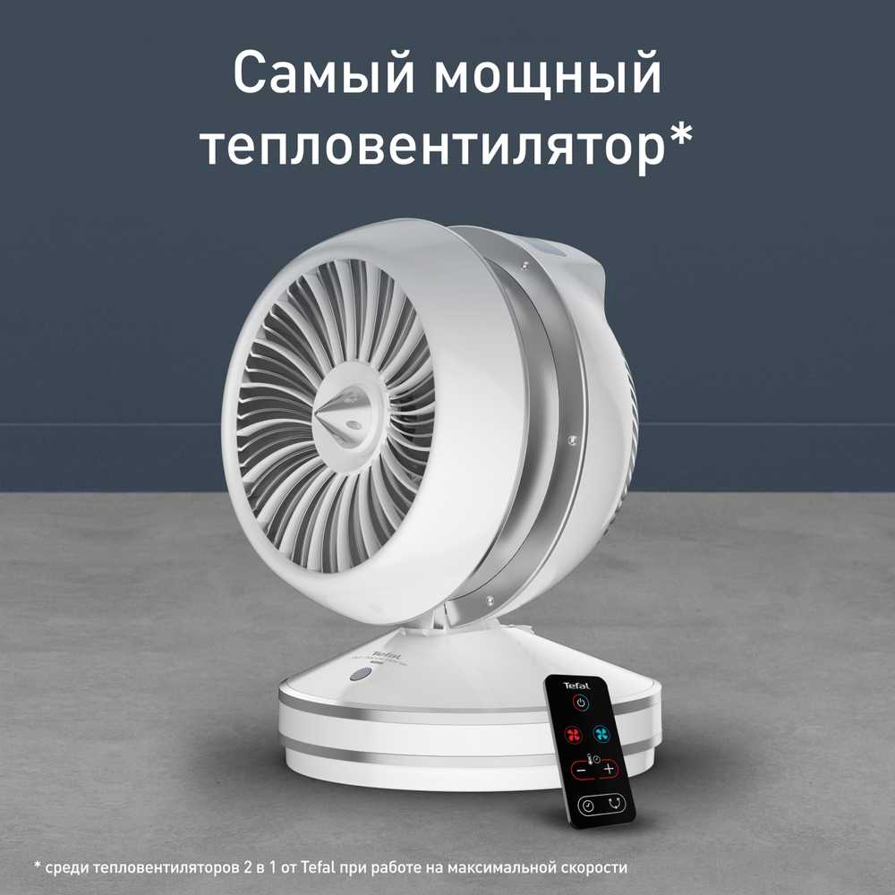 Тепловентилятор Tefal Air Force Intense HE7152F0