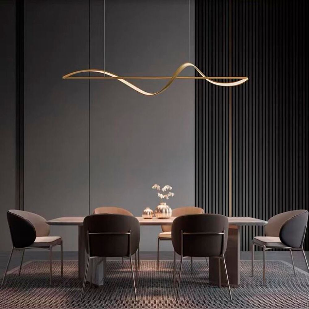 Подвесной Светильник Adonis L120 Brass By Imperiumloft