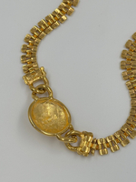 Колье со львом Anne Klein