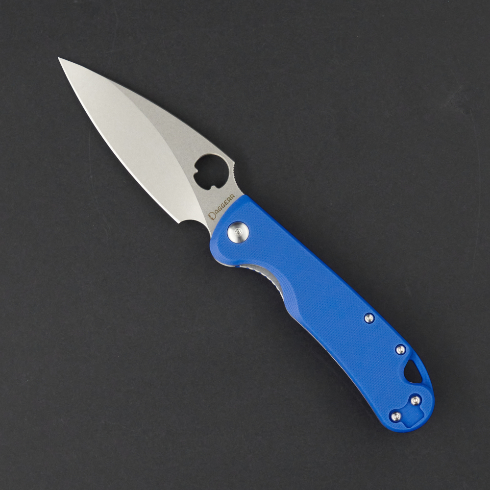 Нож складной Daggerr Sting Mini Blue SW D2