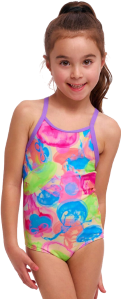 Купальник FUNKITA Toddler Girl's Sweet Releaf
