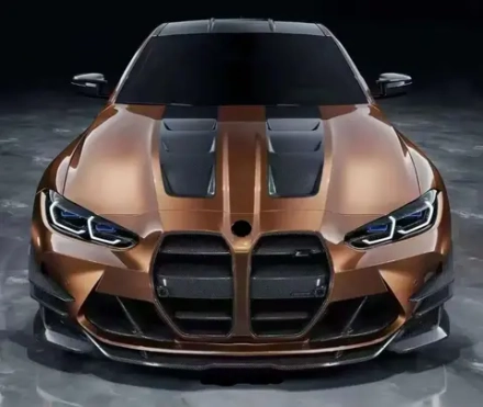 Карбоновый капот в стиле Streetfighter для BMW M4 G82 2020+ БМВ