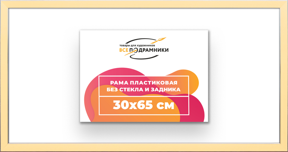 Рама 30x65 для картин и фотографий RP0410256-14