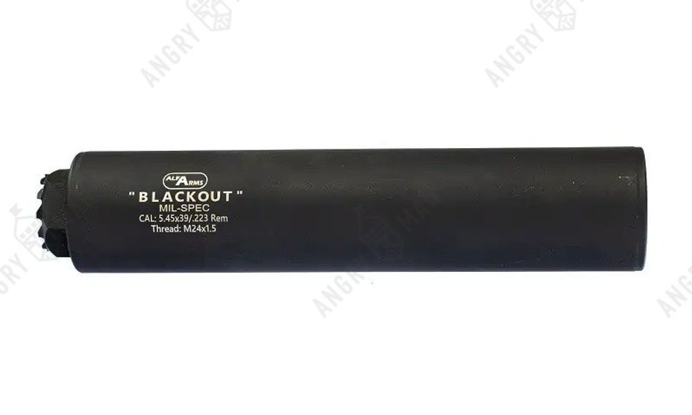 Газоразгруженный ДТКП закрытого типа на АК-74, кал. 5,45/.223Rem резьба 24х1,5, Alfa Arms