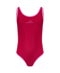 Купальник для плавания Edge Raspberry/Lilac, полиамид, детский