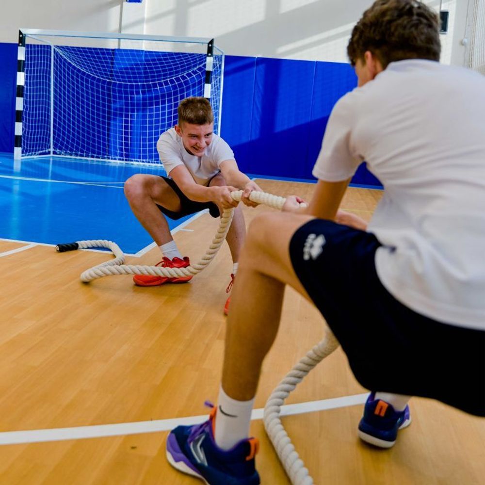 Канат для перетягивания 30 м D-30 мм