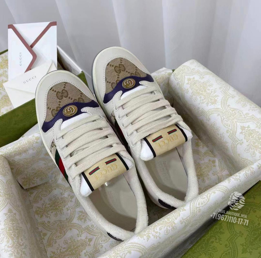 Кеды Gucci