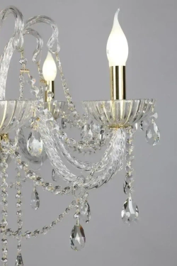 Люстра подвесная с лампочками Omnilux OML-70103-08+Lamps