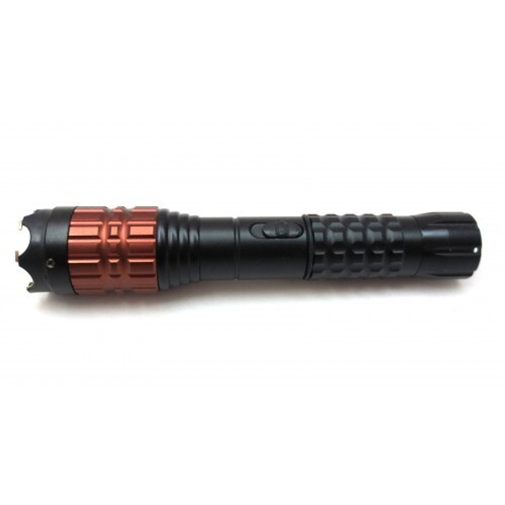 Электрошокер с фонариком LED сверхяркий X5 (1L, 1*18650, ZOOM)