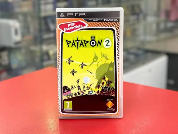 PSP Patapon 2 (Английская версия) (Б/У)