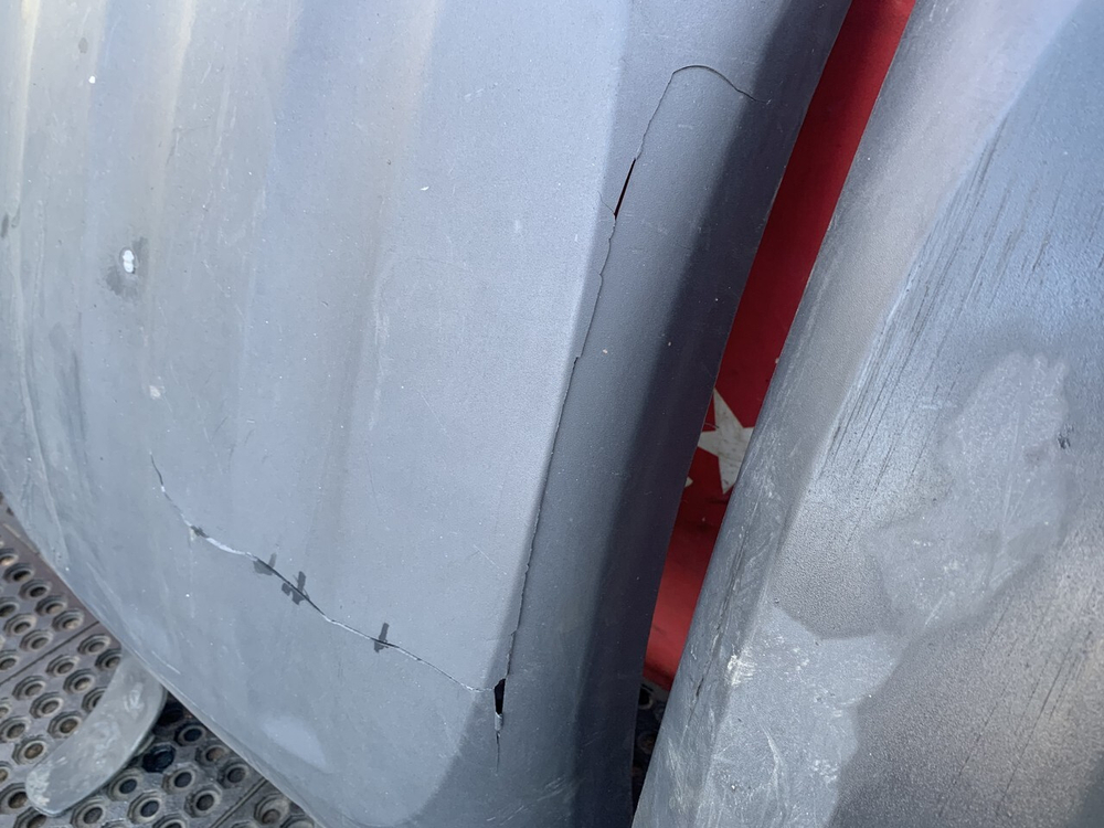 Комплект крыльев задних 2021г