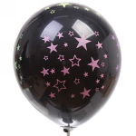 Воздушные шары 25 шт, 12»/25см «Звёздный вечер»