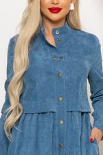 Платье "Муза" (джинс) П4118 LT Collection (Акция)