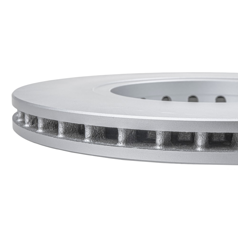 Диск тормозной GANZ передний с покрытием RENAULT Megane III 2,0L / Latitude / Vent D=296mm Арт.: GIJ10222