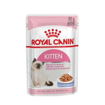 Royal Canin Kitten Пауч для котят в желе, 85гр