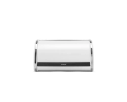 Brabantia - Хлебница Roll Top средняя белая / артикул   306044  / GTIN 8710755306044