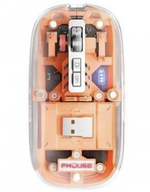 Мышь беспроводная FMouse M133, оранжевый