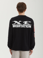 Мужской Лонгслив Meditation