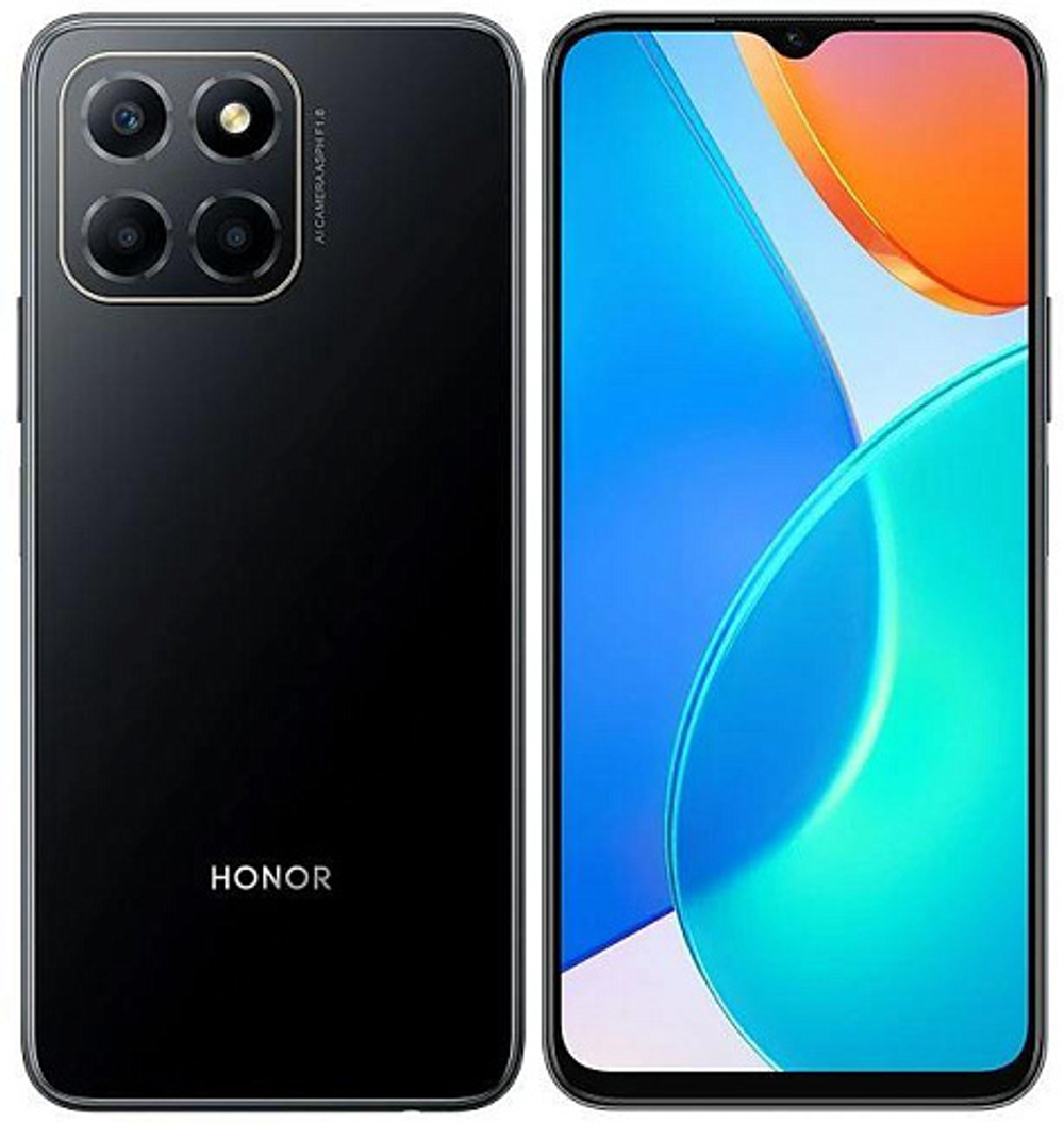 HONOR X6b 4/128Gb 5109BGFR black
