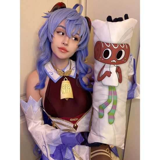 Мини дакимакура Космо Мир Денди Роблокс арт. M1249, 60х20 см