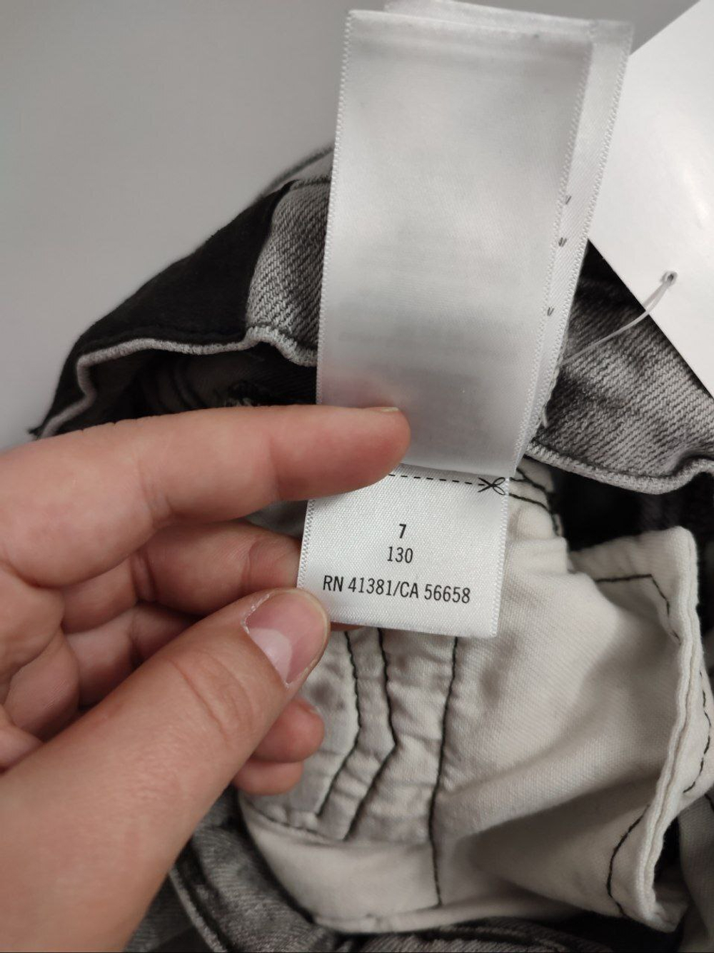 Джинсы Ralf Lauren светлые на 9 лет