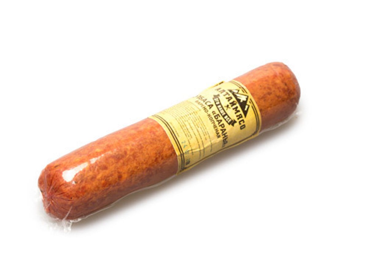 Колбаса из мяса барана "Алтай Мясо"~300г