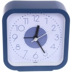 Будильник «Авалон» 10*10*4,3см, микс цветов