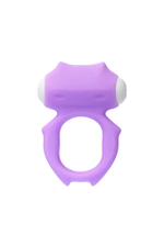 Виброкольцо на пенис A-Toys Zort фиолетовое