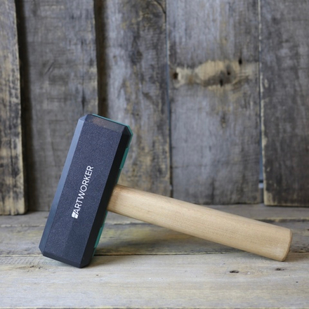 Молоток для смальты (мартеллина) ArtWorker PRO, 650 гр / 26х31,62х148,27