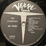 Art Tatum - The Essential Art Tatum (США 1962г.)