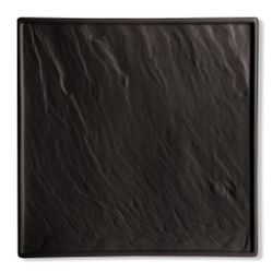Блюдо квадратное 30*30 см Relief Black фарфор P.L. Proff Cuisine [8]