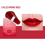Тинт для губ Матовый JOA №-22- Розово-красный / Pink Red