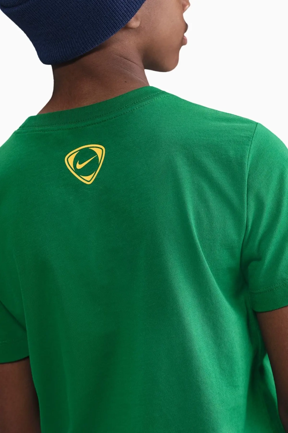 Футболка Nike Sportswear Total 90 Junior - зеленый