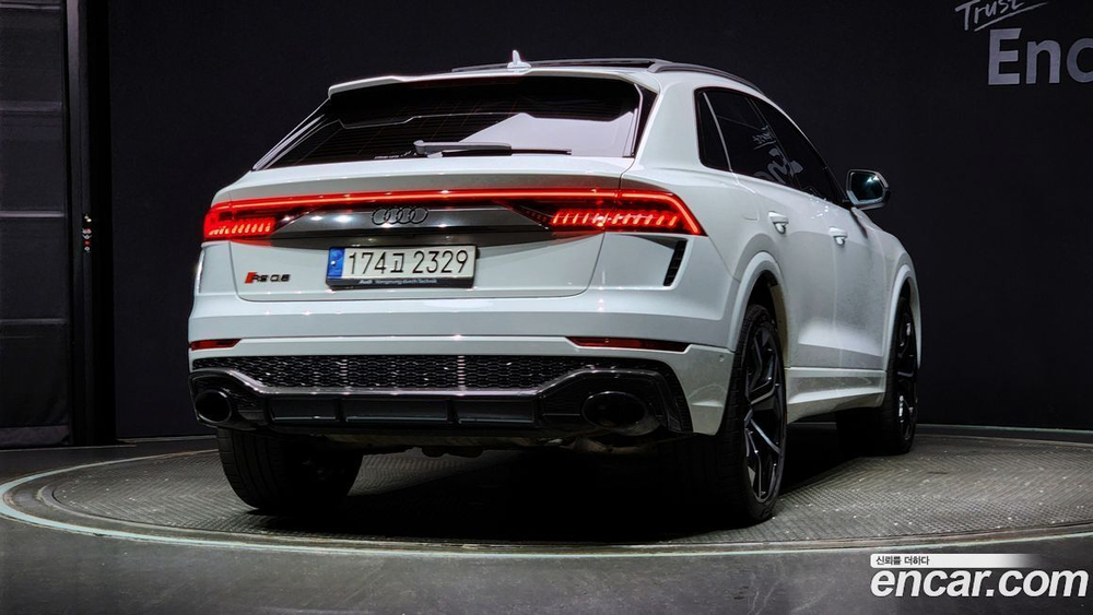 Audi RSQ8 (4M) 4.0 TFSI Quattro (10.2021)