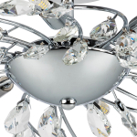 791184 Люстра потолочная ISABELLE 8х40W G9 ХРОМ