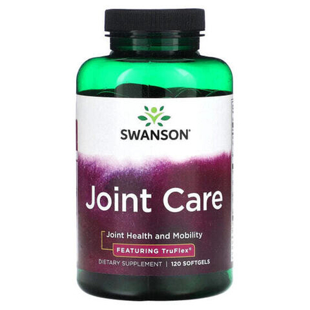 Для мышц и суставов Swanson, Joint Care, 120 мягких таблеток