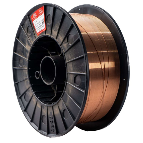 Проволока Золотой Мост JQ.MG80-G (ER110S-G) для сварки низколегированных высокопрочных сталей (Ø1,2) (15 кг)