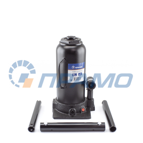 TF0802 (ПРАМО) Домкрат гидр. бут. двухштоковый 8т, 156-356 мм